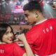 Fuji dan Fadly Faisal di Merah Meriah Sportainment Instagram