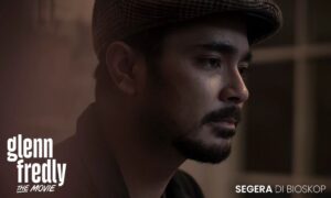 Marthino Lio jadi Glenn Fredly untuk Film Glenn Fredly The Movie Instagram