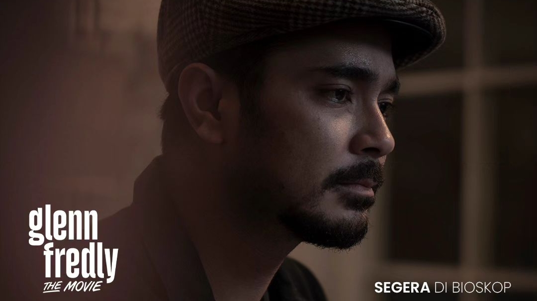 Marthino Lio jadi Glenn Fredly untuk Film Glenn Fredly The Movie Instagram