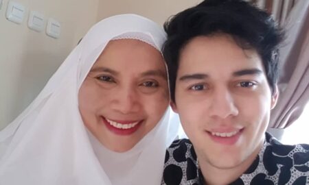 Maxime Bouttier dan ibundanya, Siti Purwanti. [Instagram]