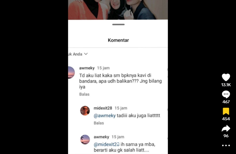 Ira Nandha dan Elmer Syaherman Diduga Balikan Instagram