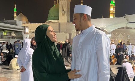 Kartika Putri dan Habib Usman bin Yahya [Instagram]