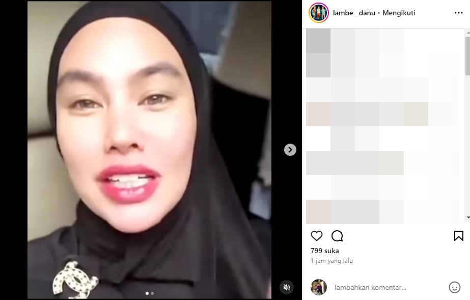 Kartika Putri Minta Capres Ngaji Instagram