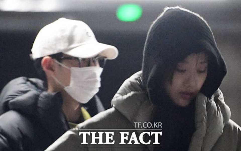 Lee Naeun Keciduk dengan Lee Kang In