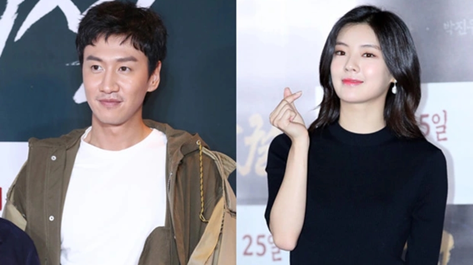 Lee Kwang Soo dan Lee Sun Bin KBizoom