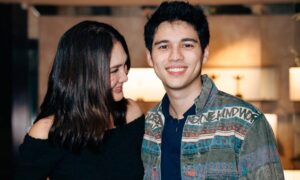 Luna Maya dan Maxime Bouttier