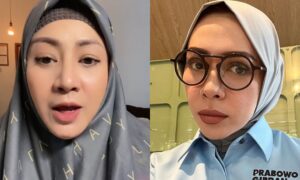 Masnawati Saud dan Melly Goeslaw