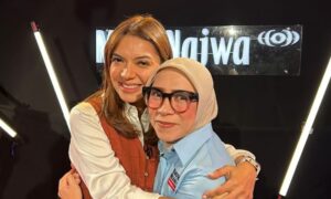 Melly Goeslaw Takut Najwa Shihab [Instagram]