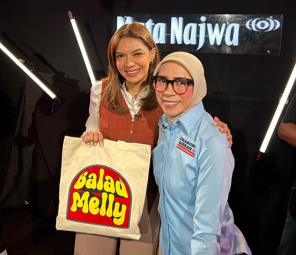 Melly Goeslaw Takut Najwa Shihab Instagram