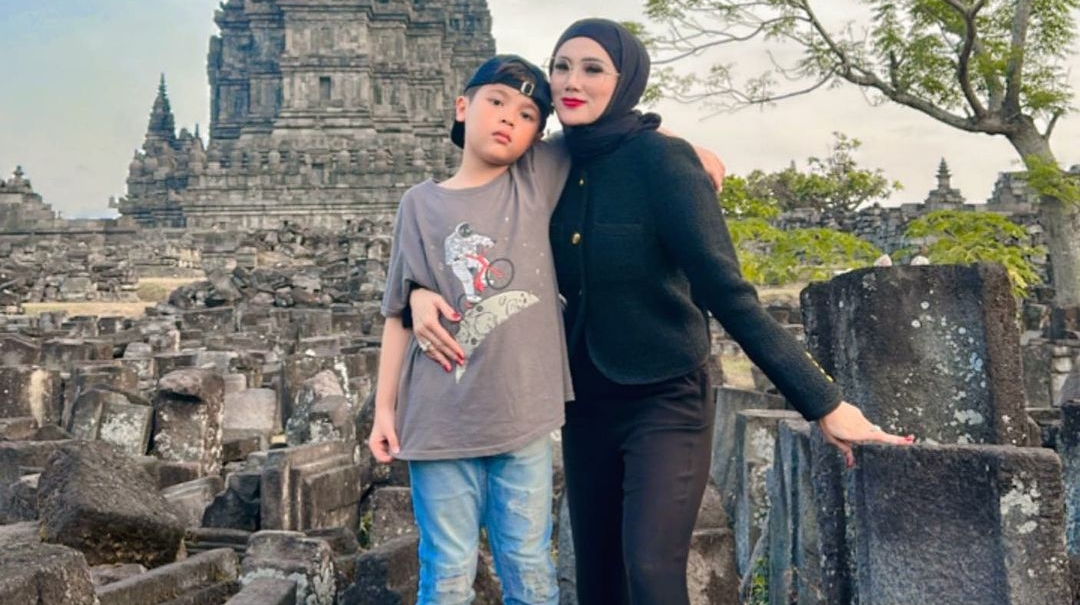 Mulan Jameela dan Muhammad Ali Instagram