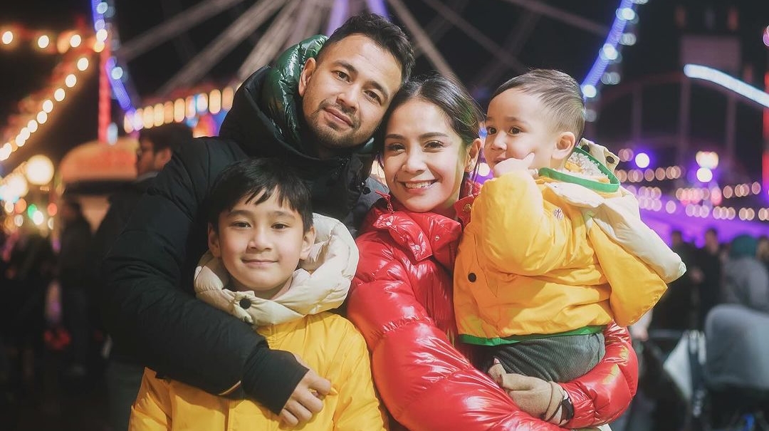 Keluarga Raffi Ahmad dan Nagita Slavina Instagram