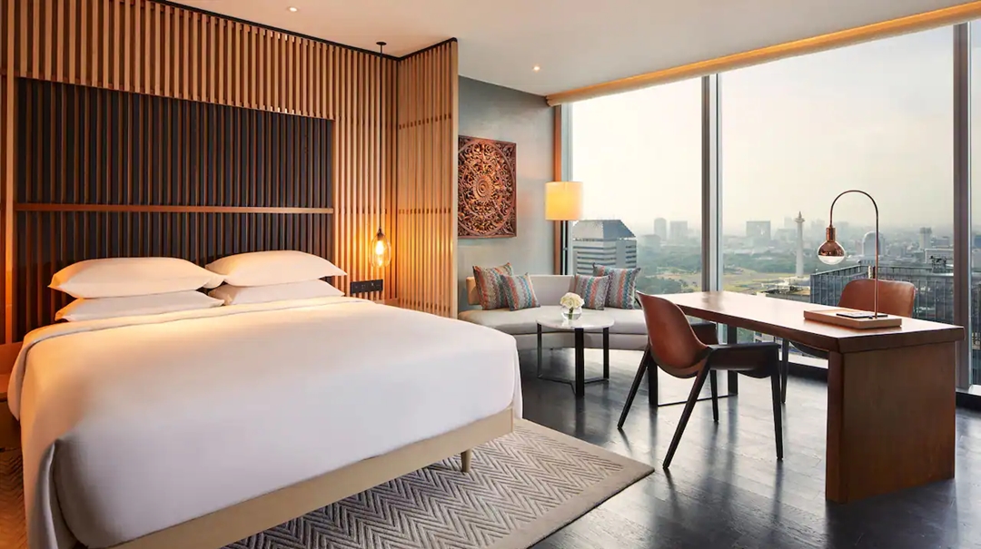 Kamar Park Hyatt Jakarta hyattcom