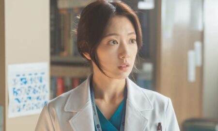 Park Shin Hye di Doctor Slump [Instagram]
