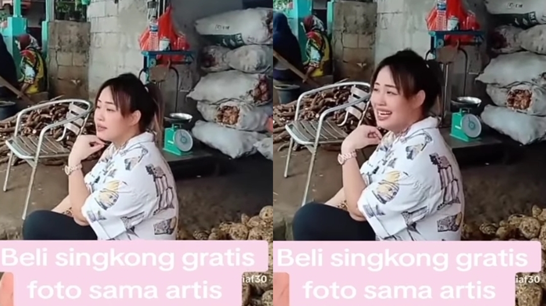 Pinkan Mambo Jualan Singkong Instagram