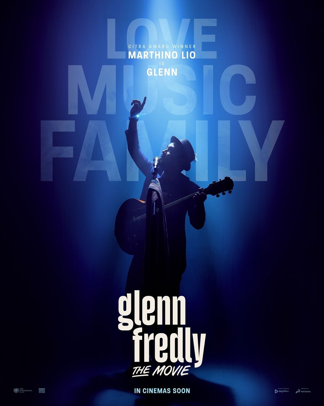 Teaser Poster Glenn Fredly The Movie Instagram