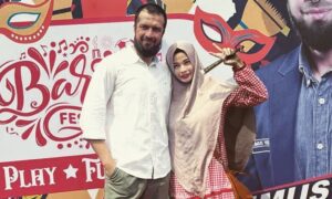 Primus Yustisio dan Jihan Fahira Nyaleg [Instagram]