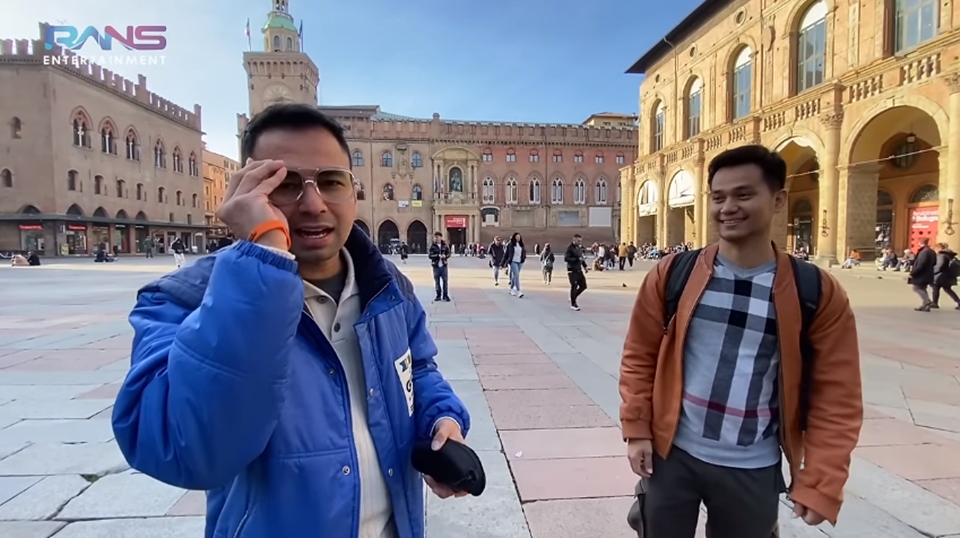 Raffi Ahmad Terbangkan Kru ke Italia YouTube