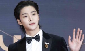 Rowoon di KBS Drama Awards 2023 [Instagram]