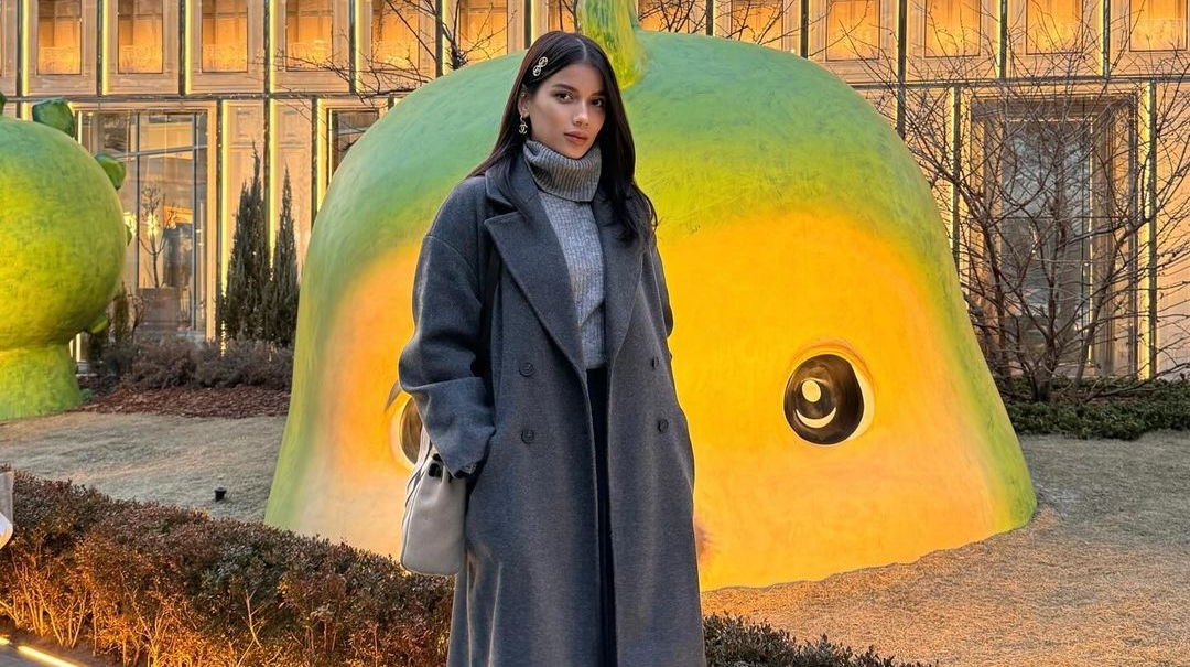 Sabrina Chairunnisa Liburan di Korea Selatan Instagram
