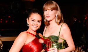 Selena Gomez dan Taylor Swift [Twitter/X]