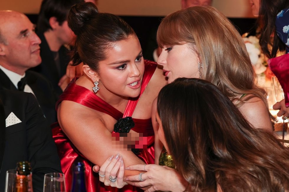 Selena Gomez dan Taylor Swift TwitterX