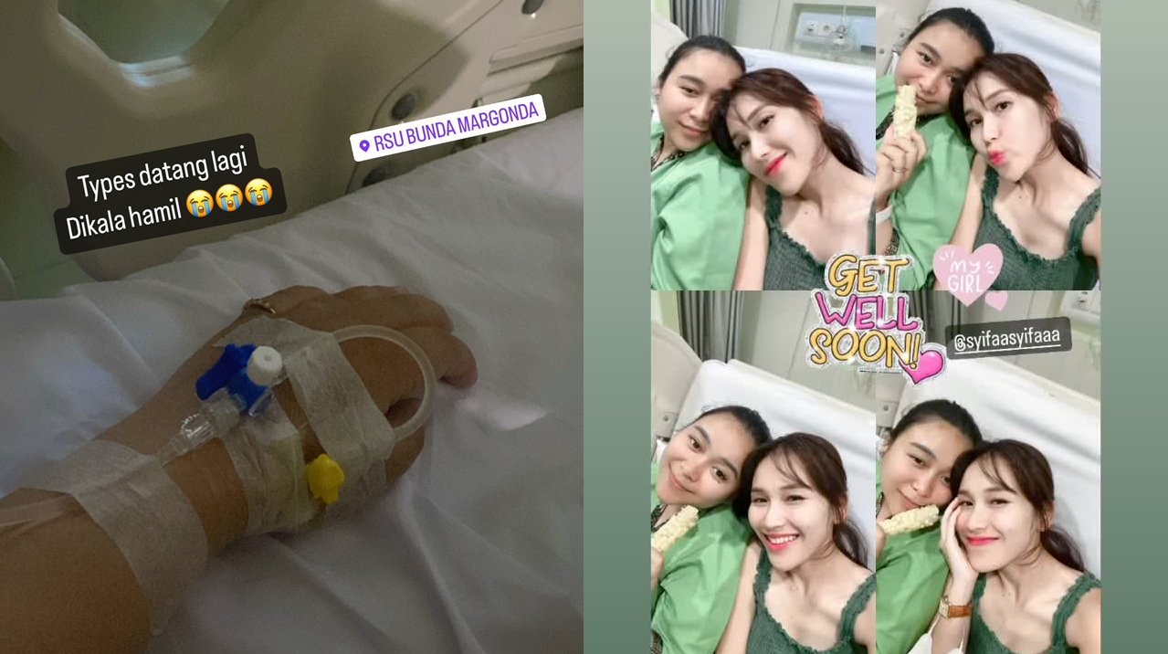 Syifa Adik Ayu Ting Ting Dirawat Karena Tipes Instagram Story