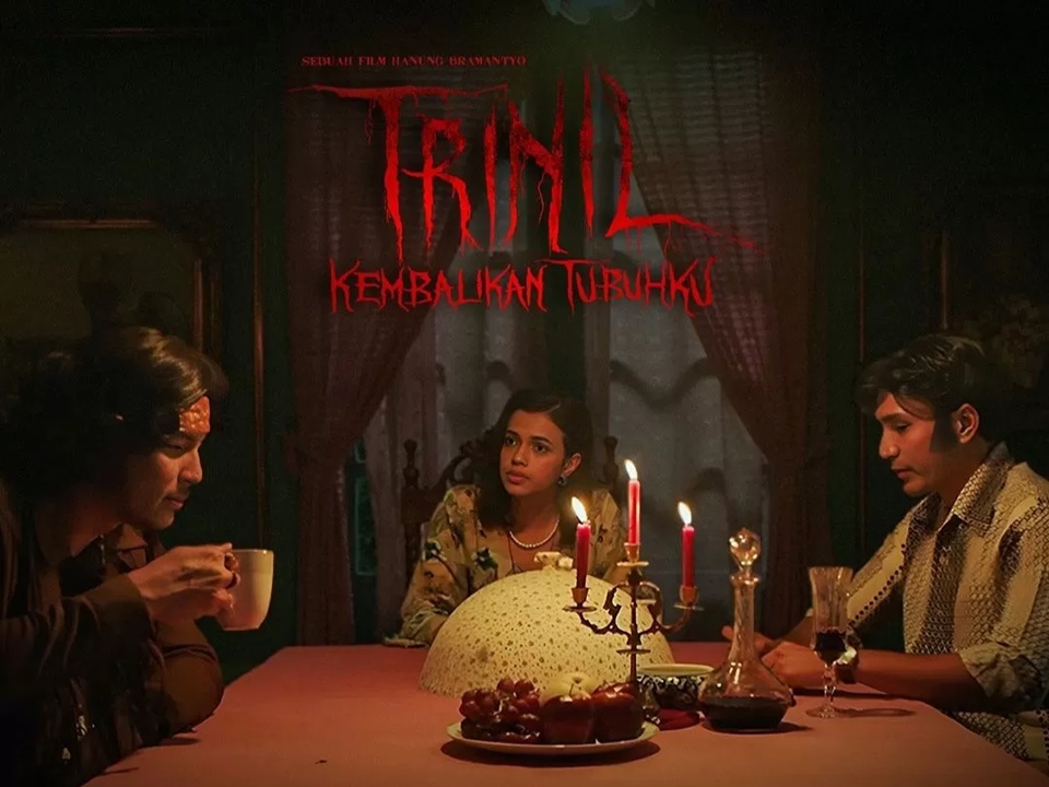 Wulan Guritno di Trinil Kembalikan Tubuhku Instagram