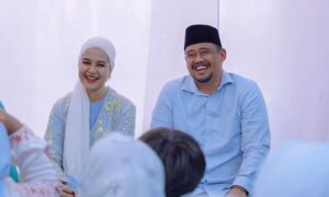 Bobby Nasution dan Kahiyang Ayu