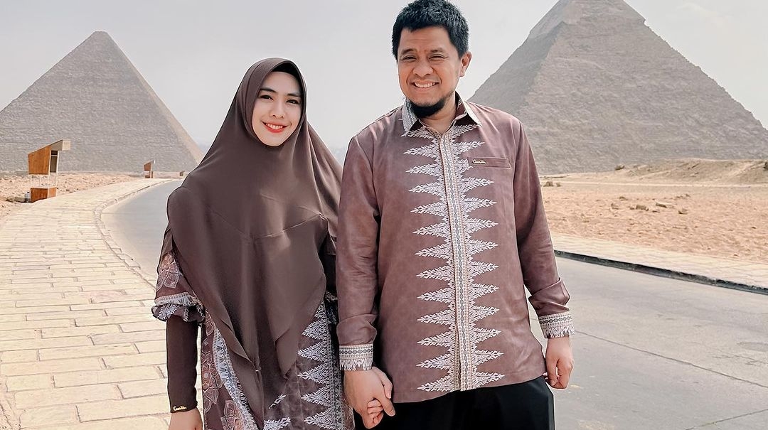 Ory Vitrio suami Oki Setiana Dewi Kakak Ipar Ria Ricis Instagram