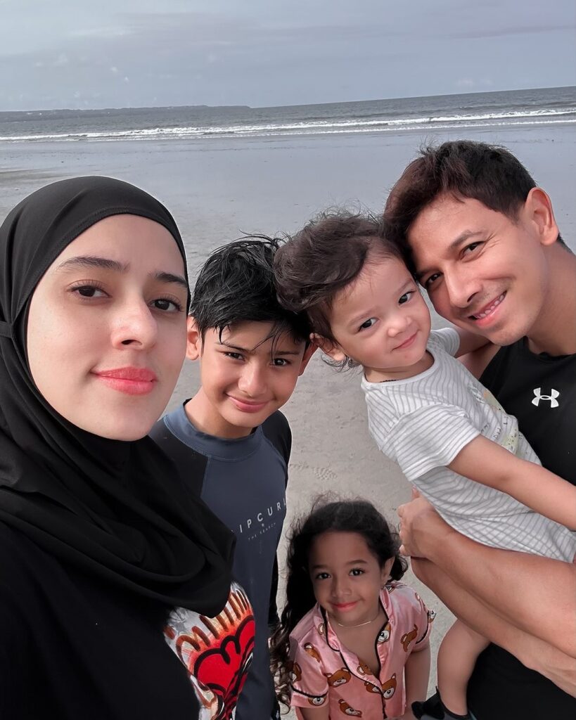 Sonny Septian dan Fairuz A Rafiq bareng Anak anak