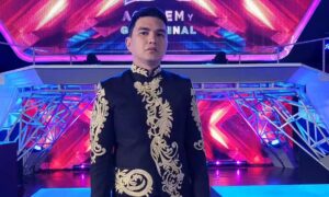 Aldi Taher di Fashion Show Zaskia Sungkar [Instagram]