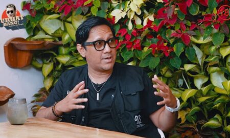 Andre Taulany di CURHAT BANG Denny Sumargo