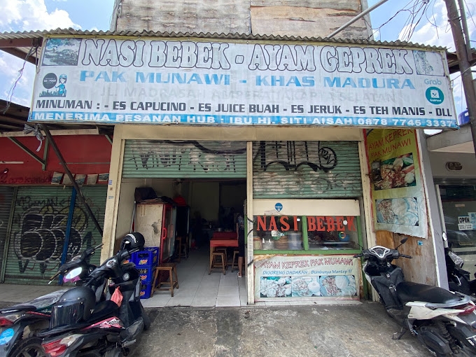 Rekomendasi Nasi Bebek Madura di Jakarta Google Maps