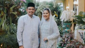 Bobby Nasution dan Kahiyang Ayu