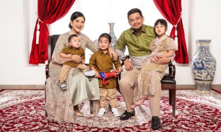 Keluarga Bobby Nasution