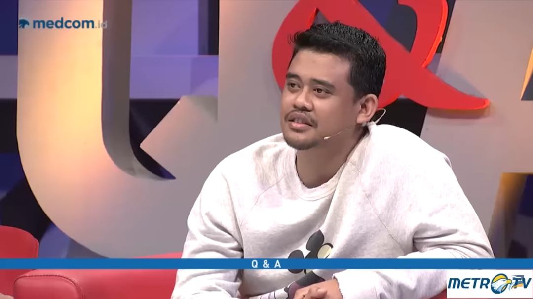 Bobby Nasution di Q A METRO TV YouTube