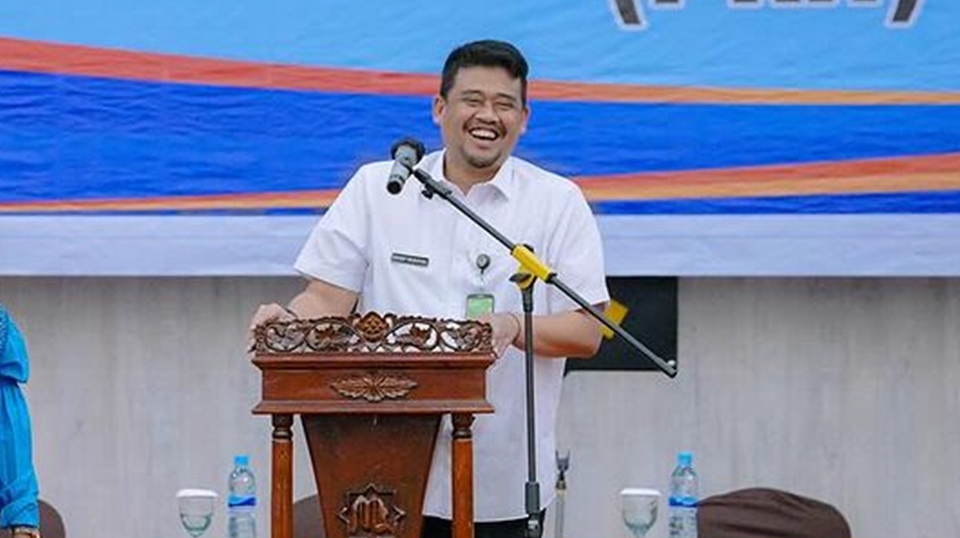 Sikap Tegas Bobby Nasution sebagai Wali Kota Medan