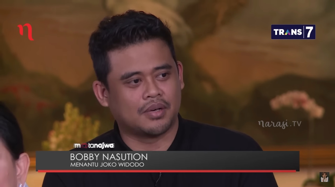 Bobby Nasution Belajar Kesabaran dari Presiden Jokowi