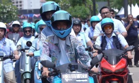 Motor Listrik yang Dipakai Gibran Rakabuming Asli Indonesia