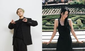 Interaksi Jisoo BLACKPINK dan Jackson Wang [Instagram]