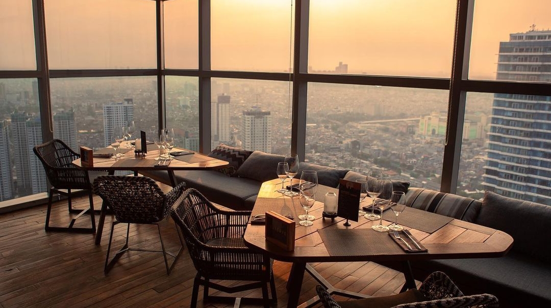 Rekomendasi Kafe Rooftop di Jakarta Instagram