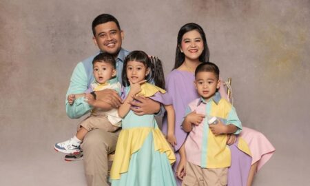 Keluarga Bobby Nasution