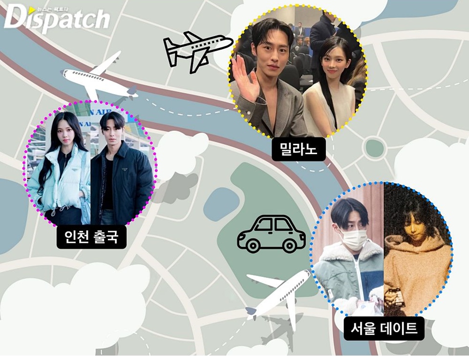 Dispatch Ungkap Kencan Karina aespa dan Lee Jae Wook Instagram