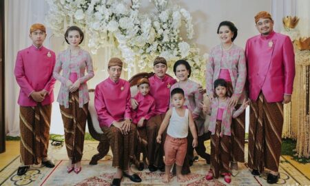 Al Nahyan Cucu Presiden Jokowi So Sweet [Instagram]