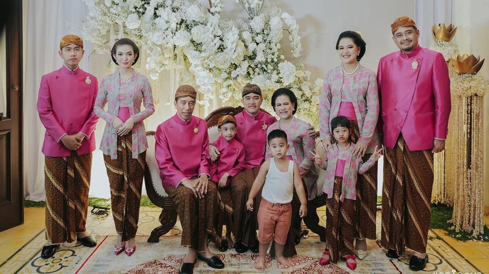 Al Nahyan Cucu Presiden Jokowi So Sweet Instagram