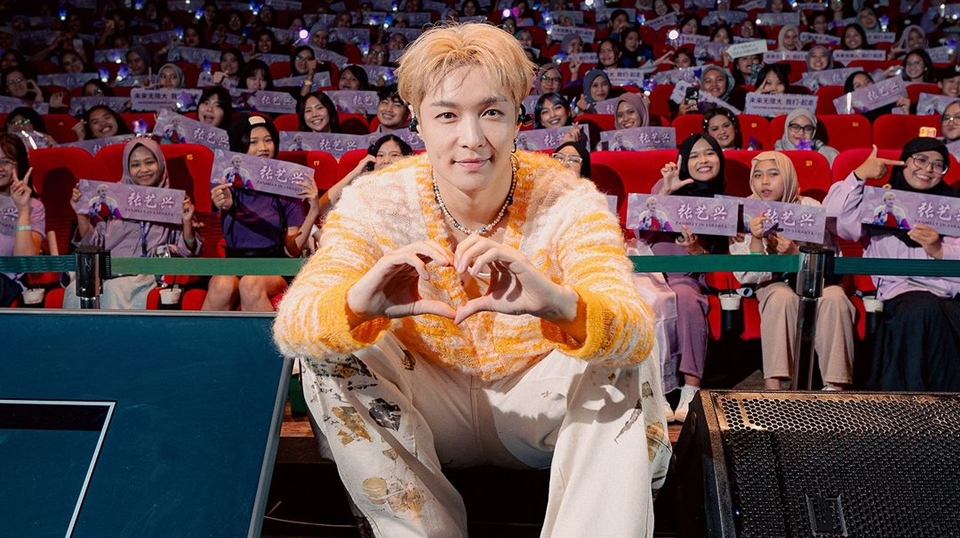 Lay Ungkap Cinta ke EXO Instagram