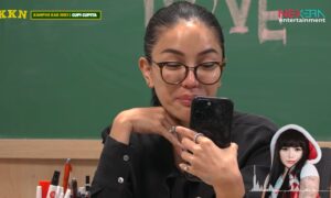 Nikita Mirzani Telepon Dinar Candy dan Ko Apex