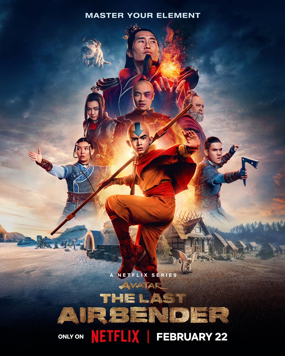 Serial Live Action Avatar The Last Airbender