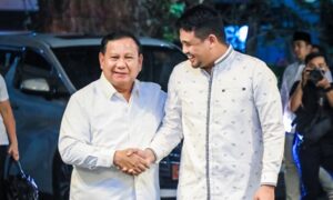 Prabowo dan Bobby Nasution