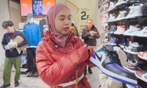 Ria Ricis Beliin Sepatu Teuku Ryan